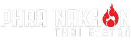 logo branco Phra Nakhon Thai Bistro-260x80