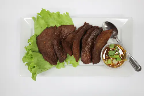 Beef Jerky - Cook on Thai