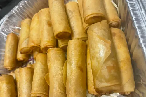 Vegetable Egg Roll - Cook on Thai