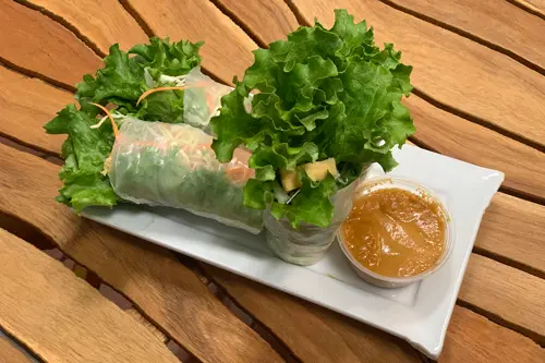 Thai Fresh Roll- Cook on Thai