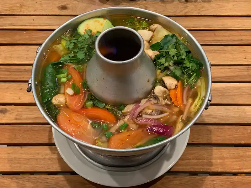 Tom Yum Soup