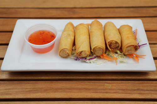 Vegetable Egg Roll - Cook on Thai