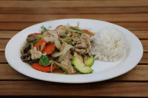 Fresh Ginger Stir-Fried - Cook on Thai