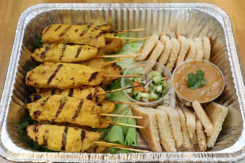 Chicken Satay catering