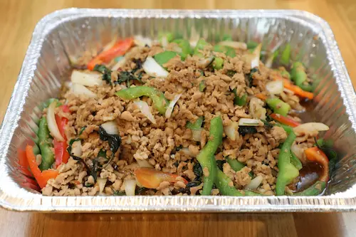 Thai Hot Basil Catering